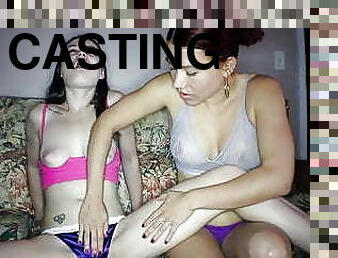 Messy Panties Castings (Lesbian POV)