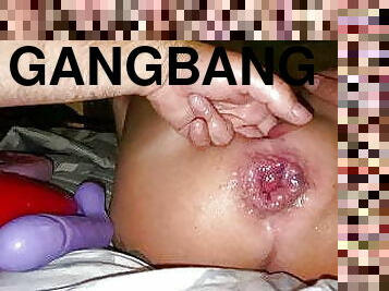 fisting, svær, anal, milf, hardcore, gangbang, dobbel, facial, bukkake, penetrering