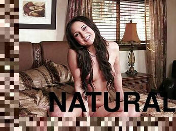 Watch our video compilation of gorgeous porn stars with big natural tits chatting backstage