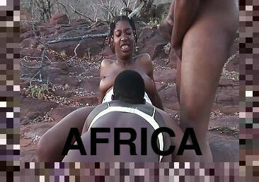 african deepthroat safari orgy