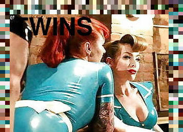 Miss Miranda and Elegy Ellem - Latex Twin Peaks