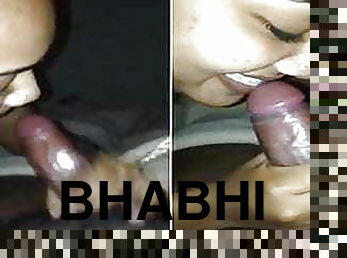 Sexy Desi Bhabhi Blowjob