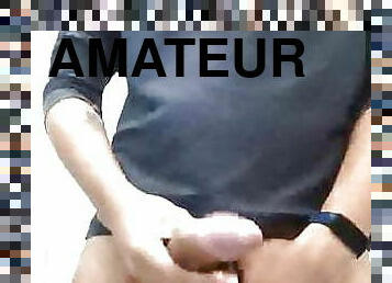 tatic, masturbare-masturbation, amatori, gay, masturbare, sperma, camera-web, tati