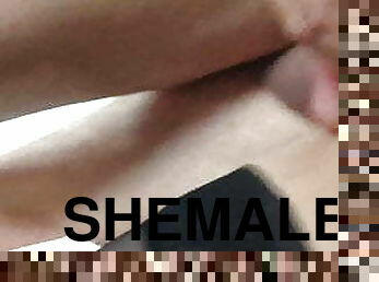 shemale, amatør, anal, ladyboy, strømper-stockings, familie, kåt, knulling, liten