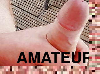 masturbation, en-plein-air, amateur, gay, française