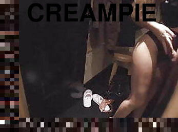 Hot creampie