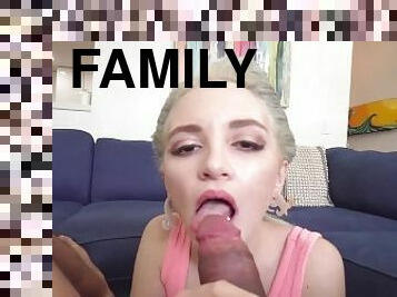 Kinky Family - Lola Fae - Fucking stepsis to the maximum