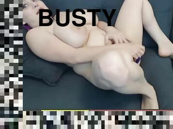 Short Busty woman toys