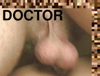 masturbation, fellation, médecin, énorme-bite, gay, blonde, minet, sucer