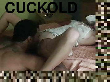 Amazing cuckolding session