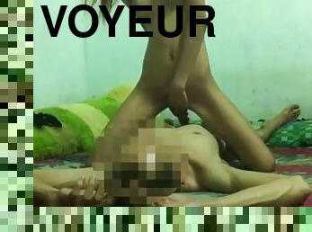 Horny sex clip Voyeur unbelievable , watch it