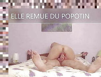 elle remue son popotin 