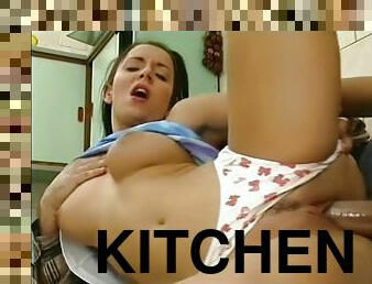 Tits In The Kitchen - Julia Reaves