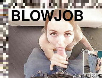 JOI blowjob with russian talk