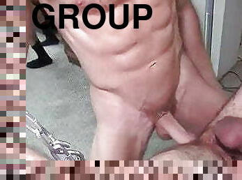 pappa, orgie, party, anal, gigantisk-kuk, gay, gruppsex, farsan, björn