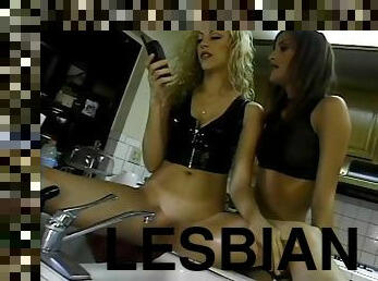Super hot lesbians having fun - Feline Films