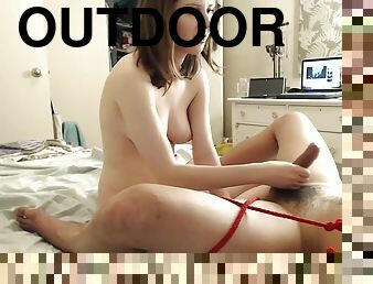 Bdsm Dorm Handjob Outdoor Video