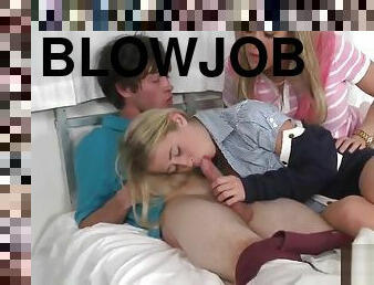 Hand job sex video featuring Jake Ariston, Brandi Love and Casi James