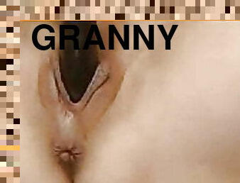 gros-nichons, chatte-pussy, granny, milf, jouet, doigtage, européenne, blonde, pute, euro