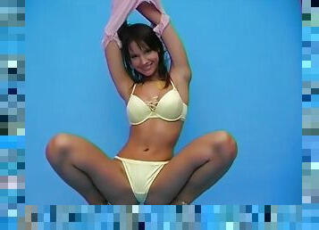 Sexy girl teasing with her hot bod - Pleasure Photorama
