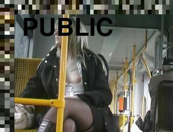 public, cam, voyeur, clignotant