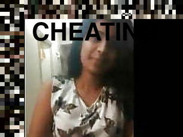 Girlfriend cheats on her boyfriend