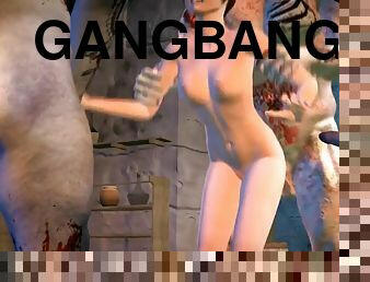 Zombie Gangbang - 3DToonTube