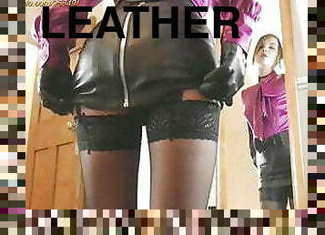 goddesses in leather