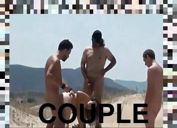 couple fucking on nude beach
