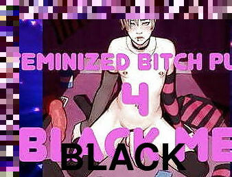 Feminized Punk 4 Black Men