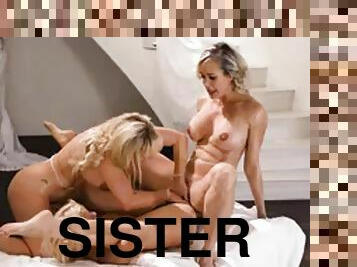 Sister threesome