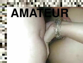 Amateur Anal she cant take my huge cock