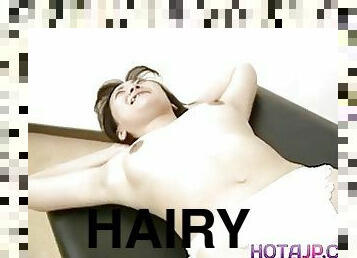 Saki Shiina has her hairy cunt measured - More at hotajp.com