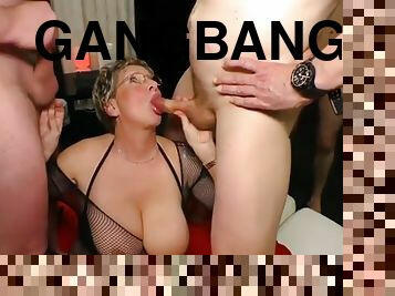 Incredible sex movie Gangbang great watch show