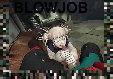 Himiko Toga Izuku Midoriya Blowjob