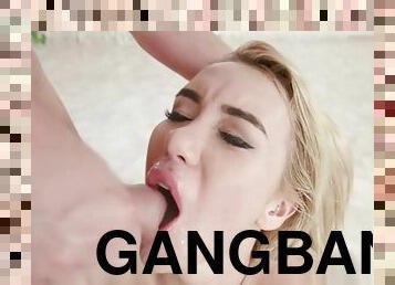 Amazing porn movie Gangbang fantastic , watch it