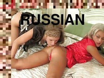 krievu, amatieris, lesbiete
