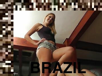 Cristina Brazilian Ballbusting