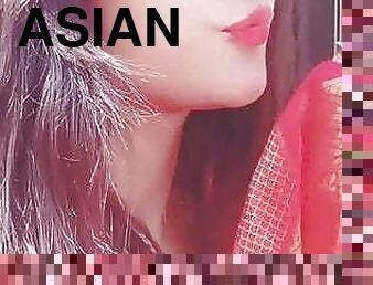 asiatisk, brudar, kändis, samling, hindu-kvinnor, retande