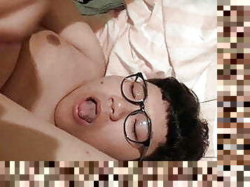 Asian Chub Twink Self Facial