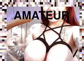 amatør, moden, pikslikkeri, bdsm, store-sorte-skønheder, webcam, dildo, bondage, brunette