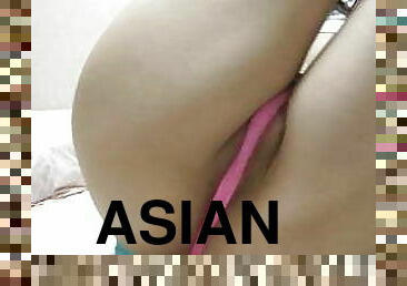 asiático, adolescente, japonesa, câmara, vigia, meias-calças, webcam, apertado, pata-de-camelo, oculto