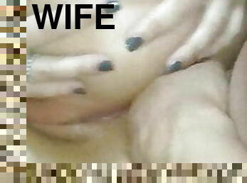 asawa-wife, baguhan, arabo, turko, tatluhan, doble, ipasok-penetrating