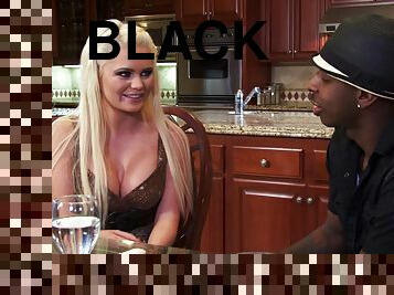 Bimbo babe Alexis Ford fucked in the ass by black cock