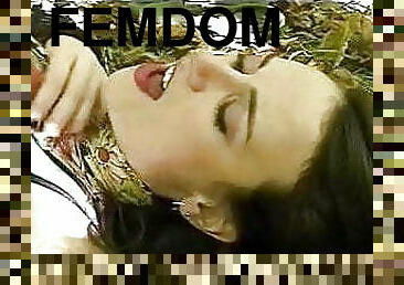 Femdom smother 