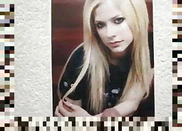 Cum tribute for Avril Lavigne 