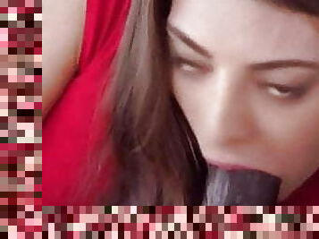 Kajal  blowjob 