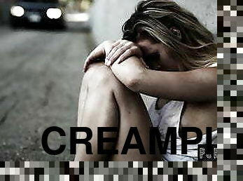 Homeless Teen Virgin Meets Hung Rich Benefactor &ndash; Creampie