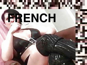 FRENCH MILF IN GB