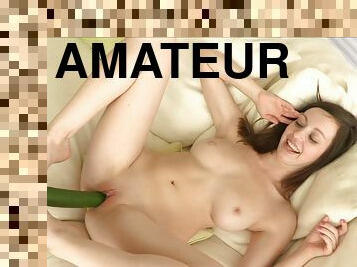 masturbation, chatte-pussy, amateur, babes, naturel, chatte, fétiche, solo, rasé, insertion